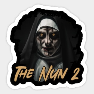 The Nun 2 Sticker